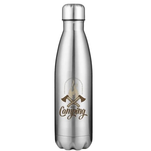 Axes Stainless Steel Water Bottle