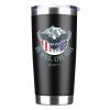 Be Wild Be Free 20oz Insulated Vacuum Sealed Tumbler