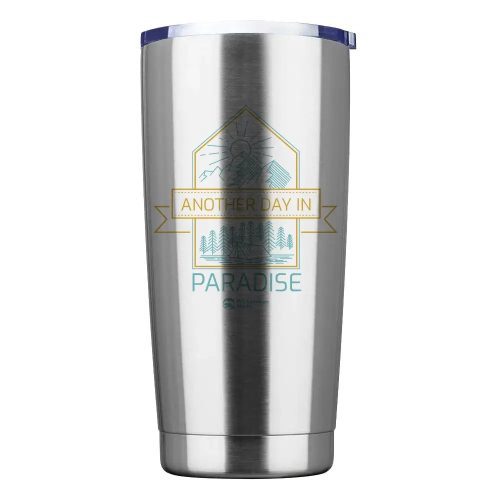 Another Day In Paradise 20oz Insulated Vacuum Sealed Tumbler