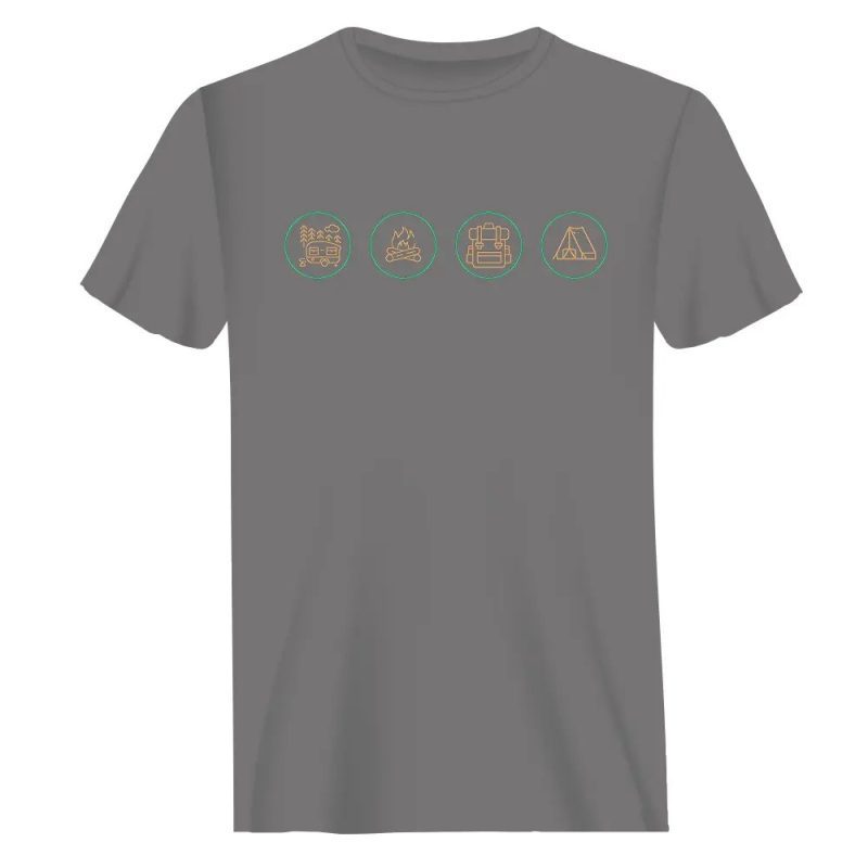 Camp Life Man T-Shirt