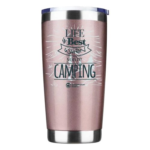 Life Is Best 20oz Insulated Vacuum Sealed Tumbler