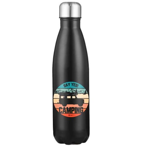 Style 70 Camping 17oz Stainless Water Bottle