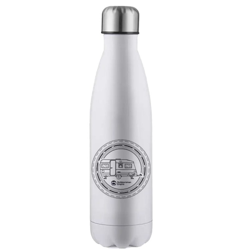 Camping Kaleidoscope 17oz Stainless Water Bottle