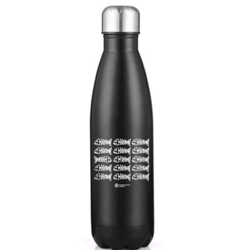 Fish Bones Stainless Steel Water bottle