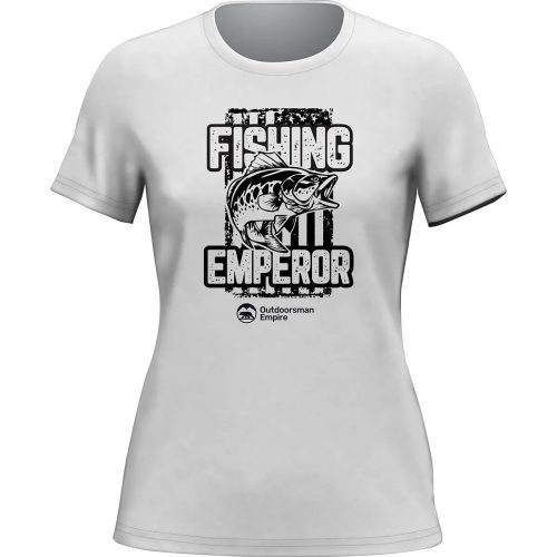 Fishing Emperor v4 T-Shirt for Women