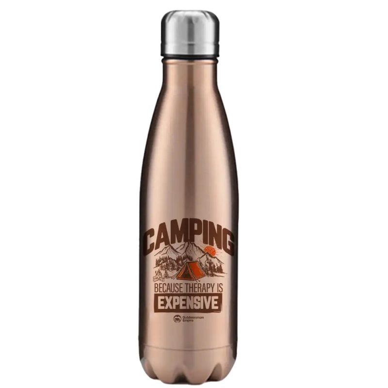 Camping No Expensive 17oz Stainless Water Bottle