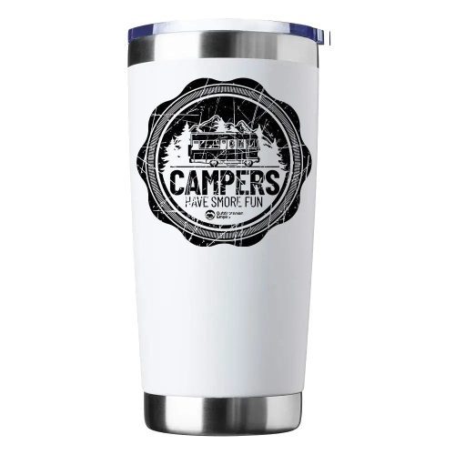 Camping Seal 20oz Insulated Vacuum Sealed Tumbler