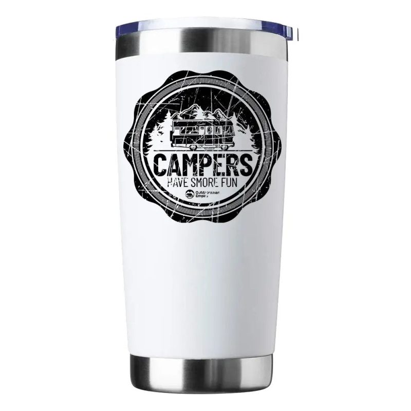 Camping Seal 20oz Insulated Vacuum Sealed Tumbler