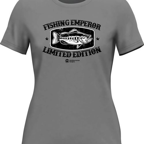 Fishing Emperor Limited Edition T-Shirt for Women