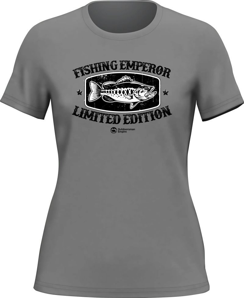 Fishing Emperor Limited Edition T-Shirt for Women