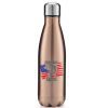 Fisherman American Empire Color Stainless Steel Water Bottle