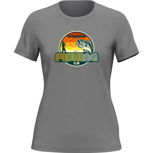 Outdoorsman Fishing Club 80 T-Shirt for Women