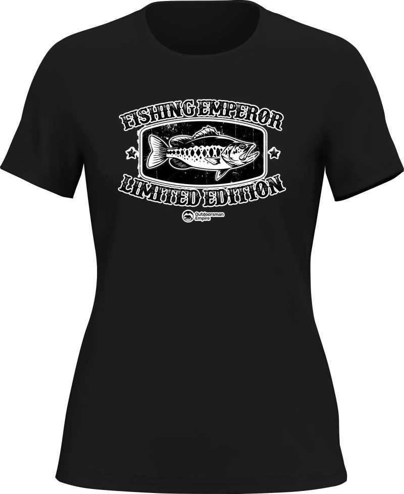 Fishing Emperor Limited Edition T-Shirt for Women