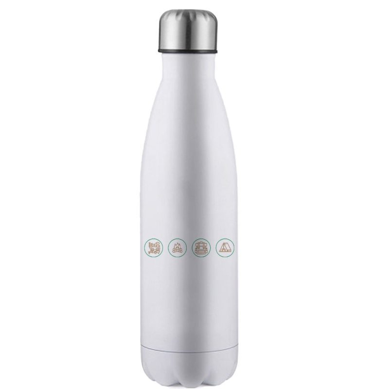 Camp Life 17oz Stainless Water Bottle