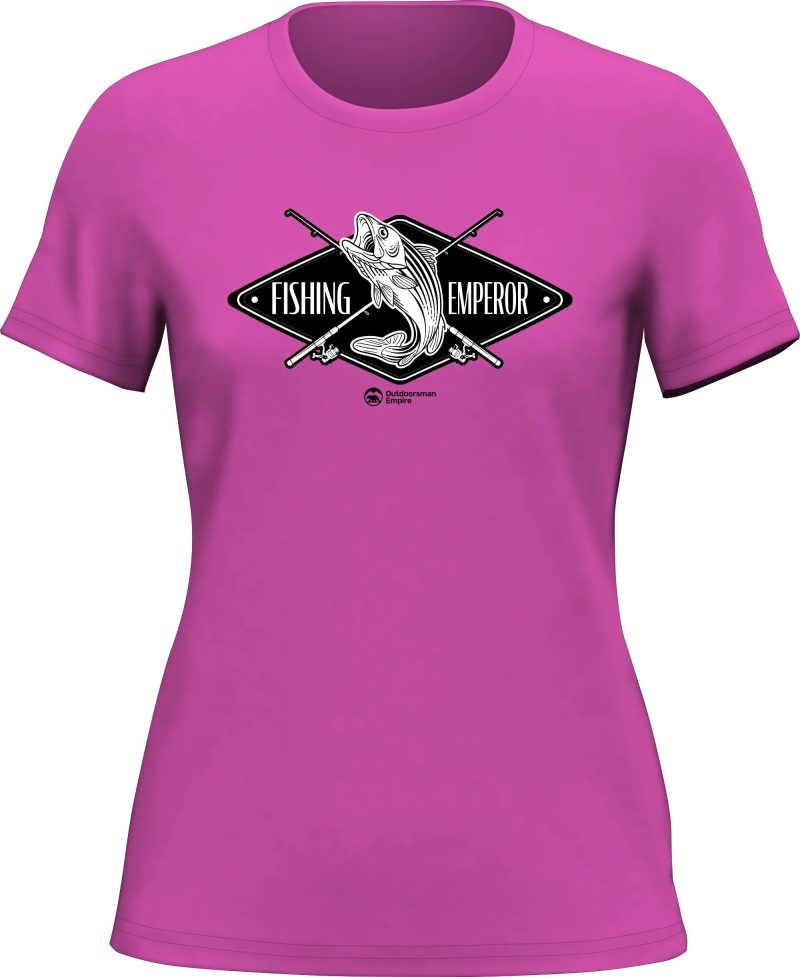 Fishing Emperor v2 T-Shirt for Women