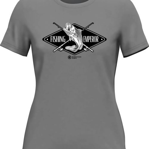 Fishing Emperor v2 T-Shirt for Women