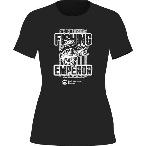 Fishing Emperor v4 T-Shirt for Women