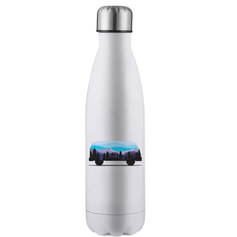 Camper 17oz Stainless Water Bottle