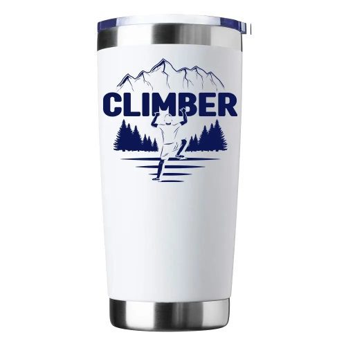 Climber 20oz Insulated Vacuum Sealed Tumbler