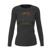 Camping Adventure Women Long Sleeve Shirt