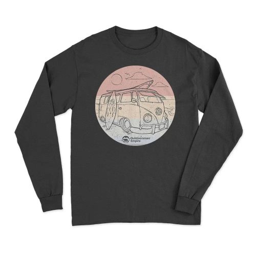 Kombi Camping Long Sleeve T-Shirt