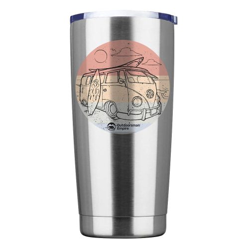 Kombi Camping 20oz Insulated Vacuum Sealed Tumbler