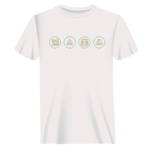 Camp Life Man T-Shirt