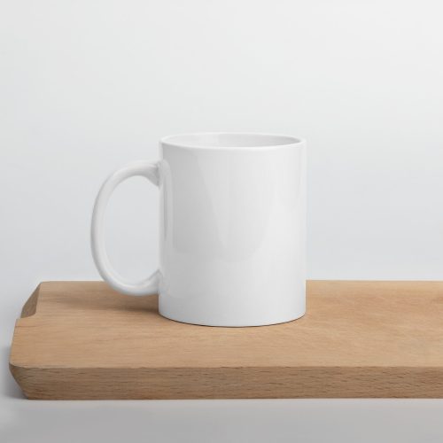 white glossy mug 11oz cutting board 627c2c6f319da