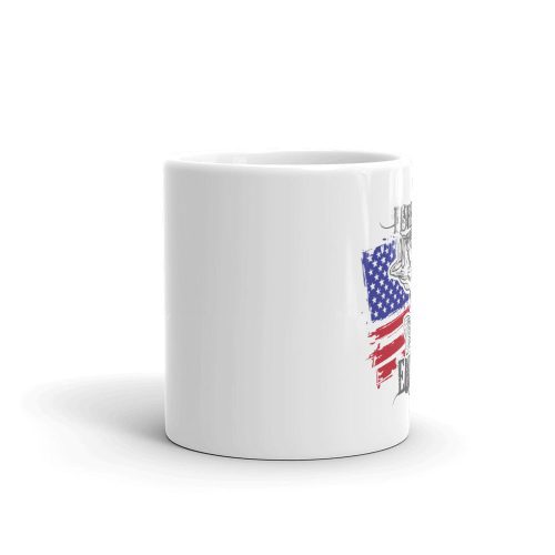 white glossy mug 11oz front view 627ce86350804