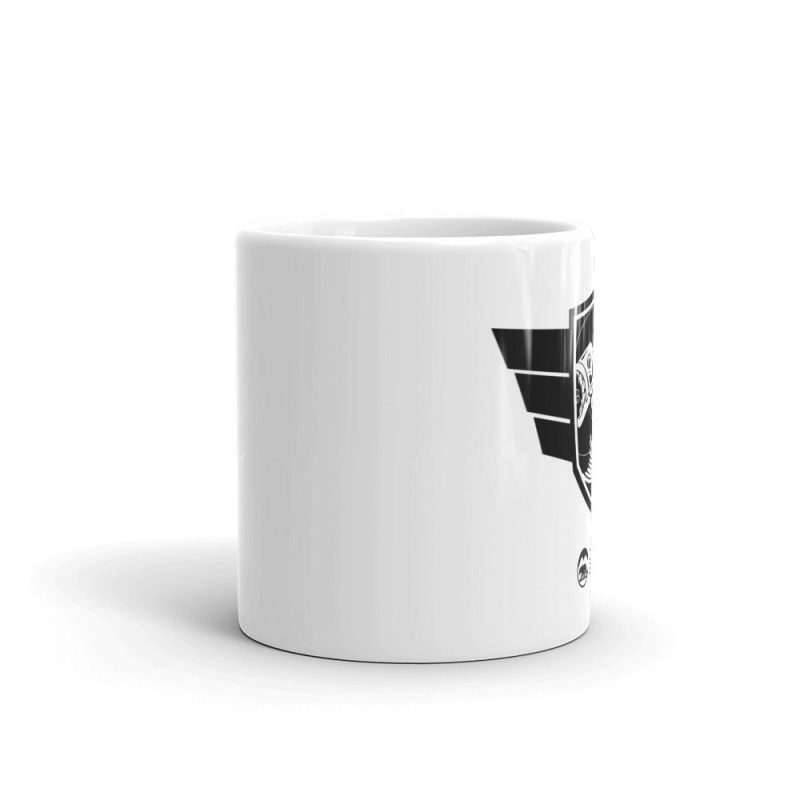 white glossy mug 11oz front view 627d0358416ea