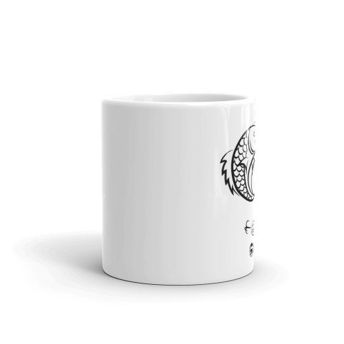 white glossy mug 11oz front view 6281117154154