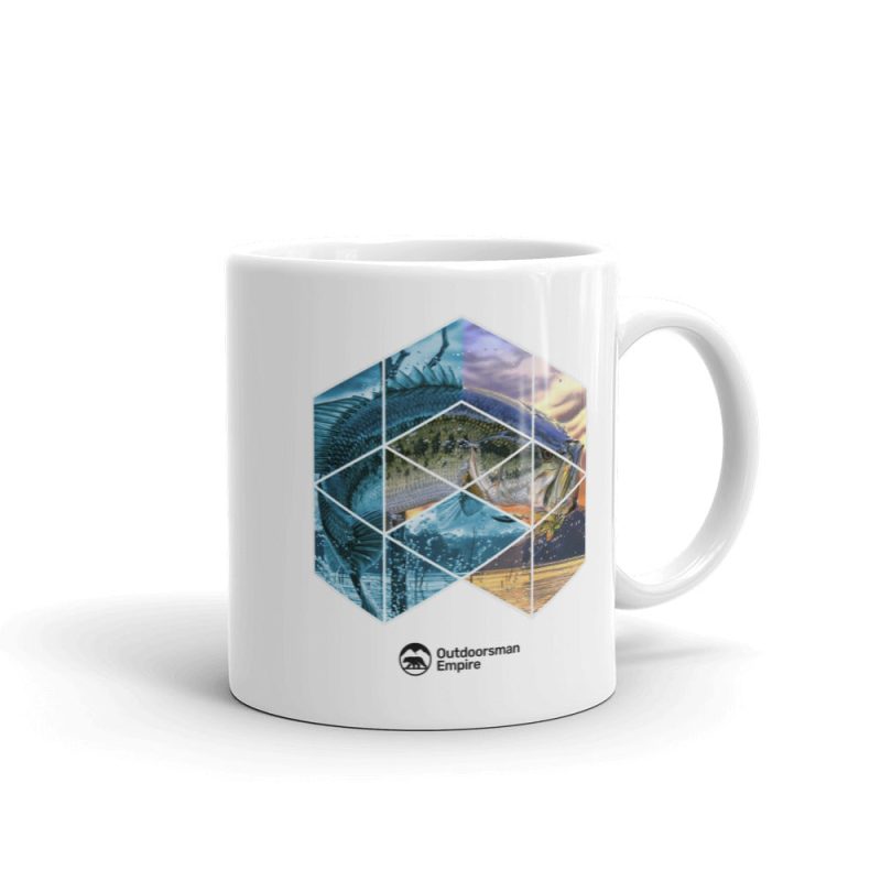 Fishing Geometry 11oz Mug